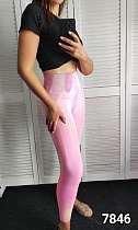 Лосины Mmc Clothes 7846 pink Лосины Mmc Clothes 7846 pink - делук