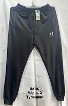 Штаны Спорт Minh MH1193 black - делук