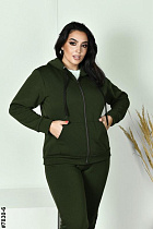 Костюм Спорт Shon S1453 green - делук
