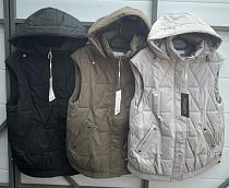Жилетка Шаолинь JL512 beige - делук