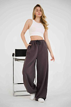 Штаны Спорт Little Secret K014 brown - делук