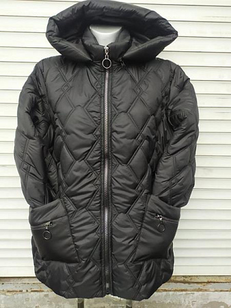 Куртка Svetlana 610 black - делук
