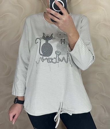 Свитер Shipi 27057 l.grey - делук