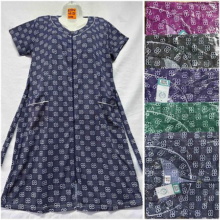 Халат Homewear A2504 mix - делук