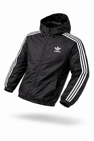 Ветровка Alex Clothes 14146 black - делук