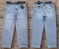 Джинсы Maxim Jeans 1574-1 l.blue - делук