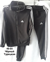 Костюм Спорт Minh MH1196 black - делук