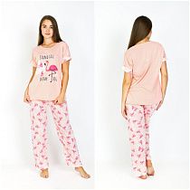 Пижама Пижама-Ок 2088(04076) pink - делук