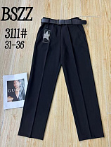 Брюки Immei 3111 black - делук