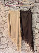 Майка Style Nadezhda SN454 beige - делук