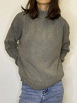 Свитер Kosta 0892 grey - делук