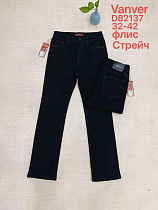 Джинсы Vanver D82137 black - делук