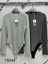Боди Met&March 15044 d.grey - делук
