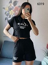 Костюм Fsn 6319 black - делук
