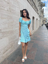 Платье Arina 1604 l.blue - делук