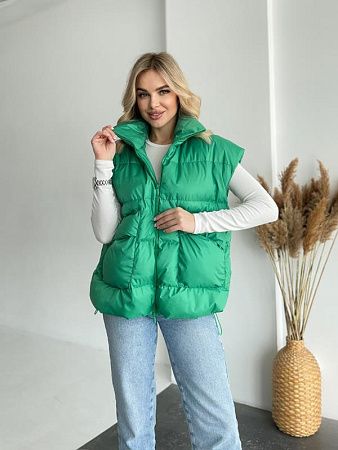 Жилетка Trend 194 green - делук