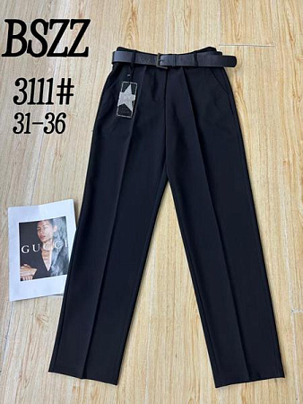 Брюки Immei 3111 black - делук