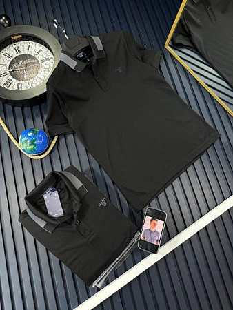 Футболка Hous Of Timur HT1371 black - делук