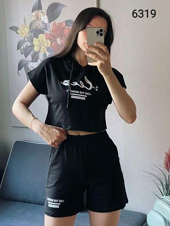 Костюм Fsn 6319 black - делук