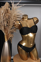 Купальник Sun&Sea 25029 black - делук