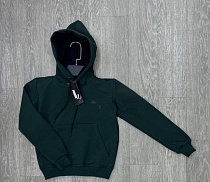 Худи Mirwear Kids P245-3 d.green - делук