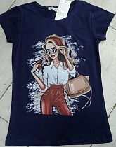 Футболка Ibambino IB262 navy - делук