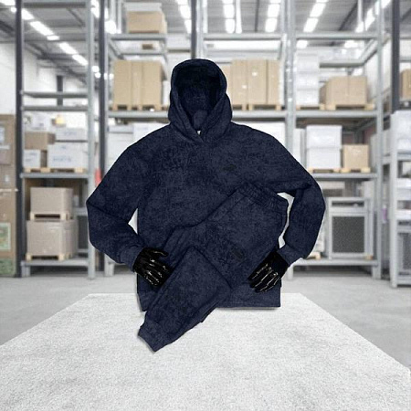 Костюм Спорт Newe Esto NE136 navy - делук