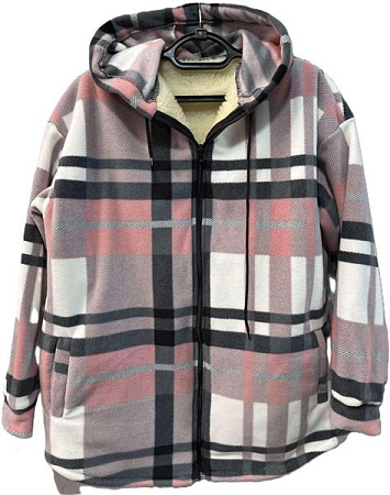 Рубашка Shoptime S463 pink - делук