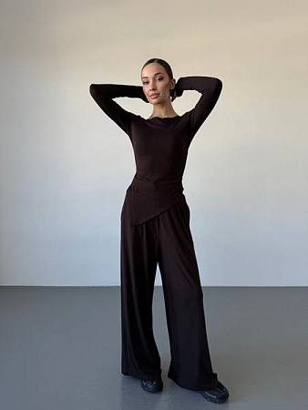 Костюм Arina 1712 brown - делук