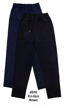 Штаны Minh 4070 black - делук