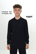 Свитер Mmz M1017 black - делук