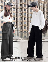 Штаны Спорт Farbique 272 grey - делук