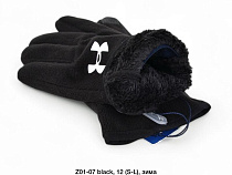 Перчатки Descarrilado Z01-07 black - делук