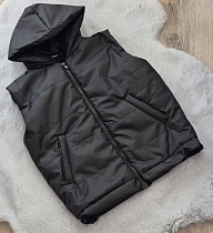 Жилетка Limerense LM117 black - делук