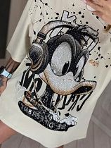 Футболка Lora LR42 l.beige - делук