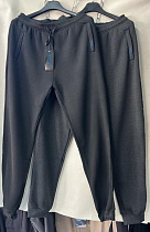 Штаны Спорт Tran TR409 black - делук