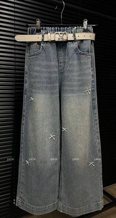 Джинсы Yalisi 9207 blue - делук