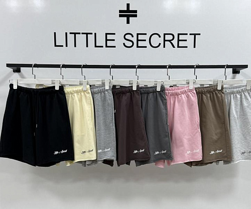 Шорты Little Secret 500481 l.grey - делук