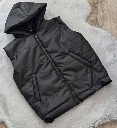 Жилетка Limerense LM117 black - делук