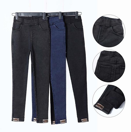 Джинсы Sevim SV804 black - делук