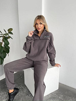 Костюм Спорт Arina 2386 d.grey Костюм Спорт Arina 2386 d.grey - делук