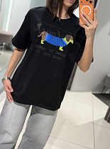 Футболка Comod 861 black - делук