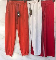 Штаны Спорт Phi Hung P71 orange - делук