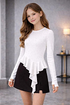 Свитер Karolina KR548 white - делук