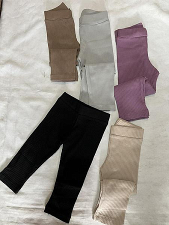 Лосины Zayka ZA2191 black - делук