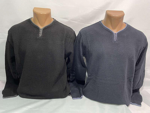 Свитер Sabihina SB1553 grey - делук