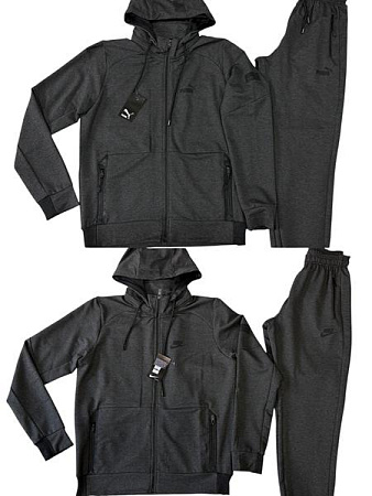 Костюм Спорт Sevim 777-1-8P d.grey - делук