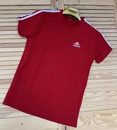 Футболка Sport Style 02-5 wine - делук