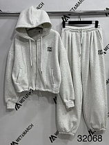Костюм Спорт Met&March 32068 l.grey - делук