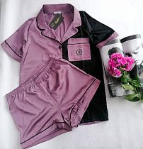 Пижама No Brand 02 purple - делук
